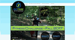 Desktop Screenshot of go-time-fitness.com